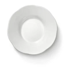 Serax Silhouette deep side plate S Ø10.5 cm 4-pack, White Hot