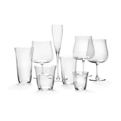 Serax Silhouette double espresso glass 11 cl 4-pack, Clear Transparent Discount