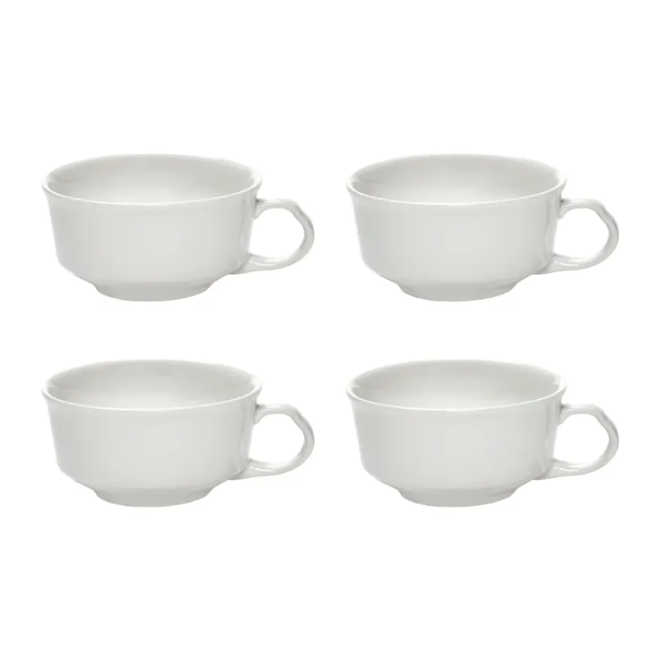 Serax Silhouette espresso cup 10 cl 4-pack, White Outlet