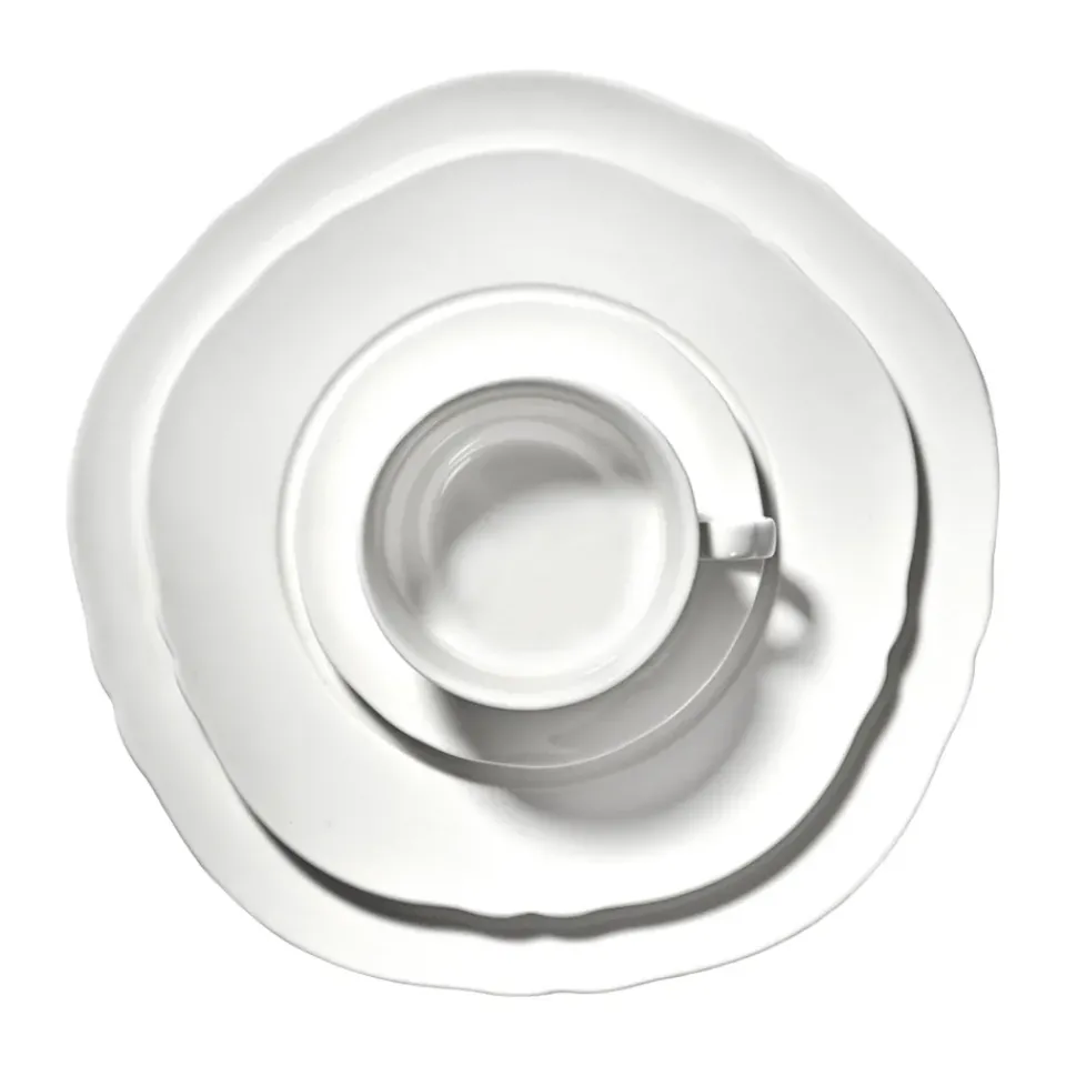 Serax Silhouette espresso cup 10 cl 4-pack, White Outlet