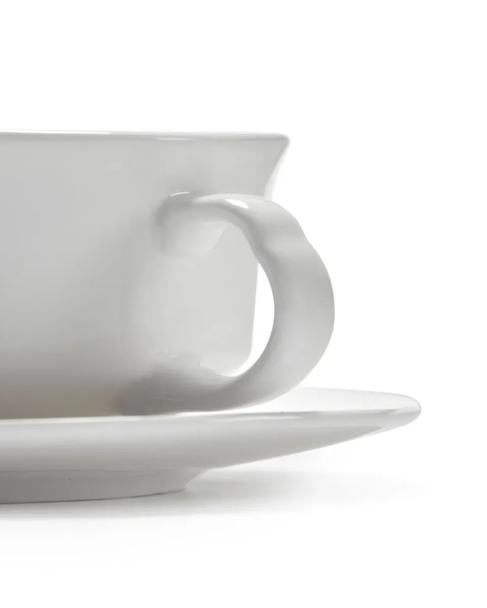 Serax Silhouette espresso cup 10 cl 4-pack, White Outlet