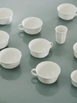 Serax Silhouette espresso cup 10 cl 4-pack, White Outlet