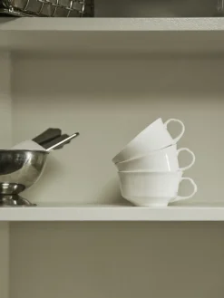 Serax Silhouette espresso cup 10 cl 4-pack, White Outlet