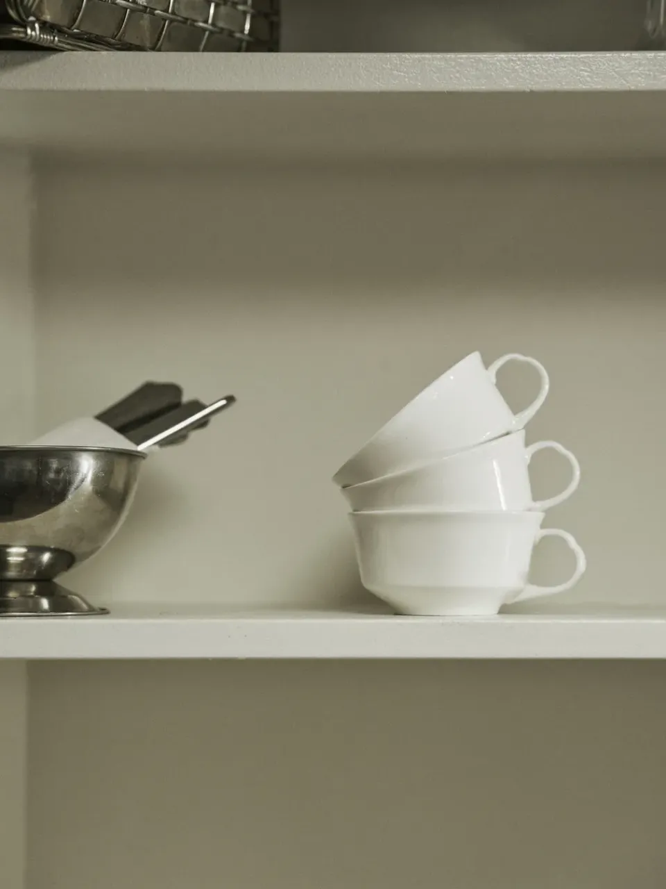 Serax Silhouette espresso cup 10 cl 4-pack, White Outlet