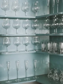 Serax Silhouette flute champagne glass 15 cl 4-pack, Clear Transparent Online