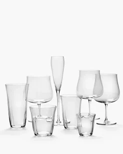 Serax Silhouette long drink glass 44 cl 4-pack, Clear Transparent New