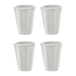 Serax Silhouette milk carafe 7 cl 4-pack, White Outlet