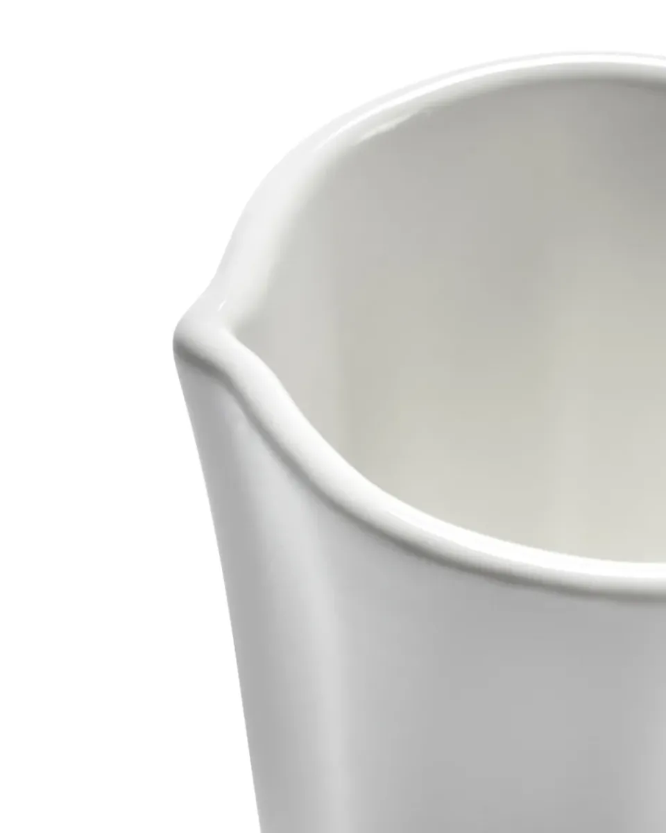 Serax Silhouette milk carafe 7 cl 4-pack, White Outlet