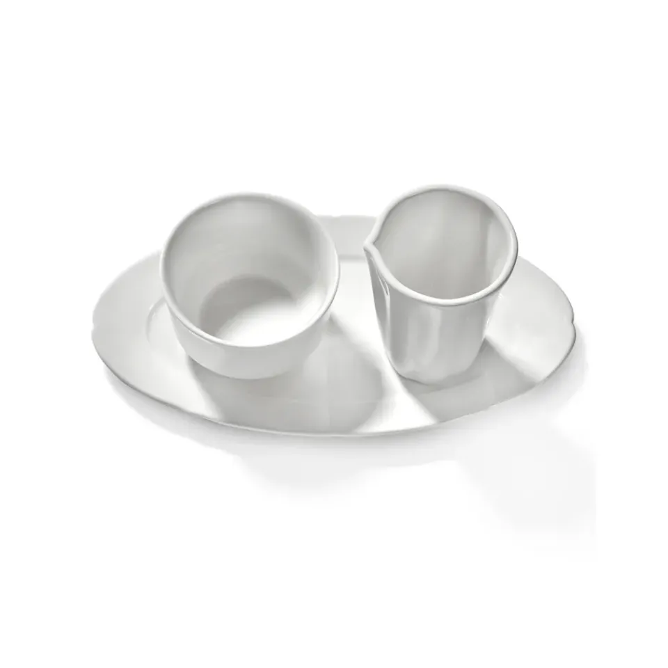 Serax Silhouette milk carafe 7 cl 4-pack, White Outlet