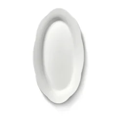 Serax Silhouette oval deep plate S 10x18.5 cm 2-pack, White Best