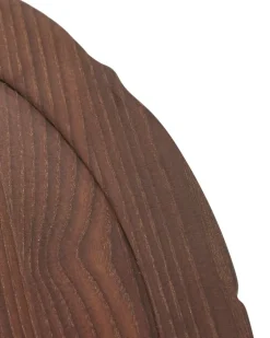 Serax Silhouette oval tray 21x30 cm, Ash Brown Outlet