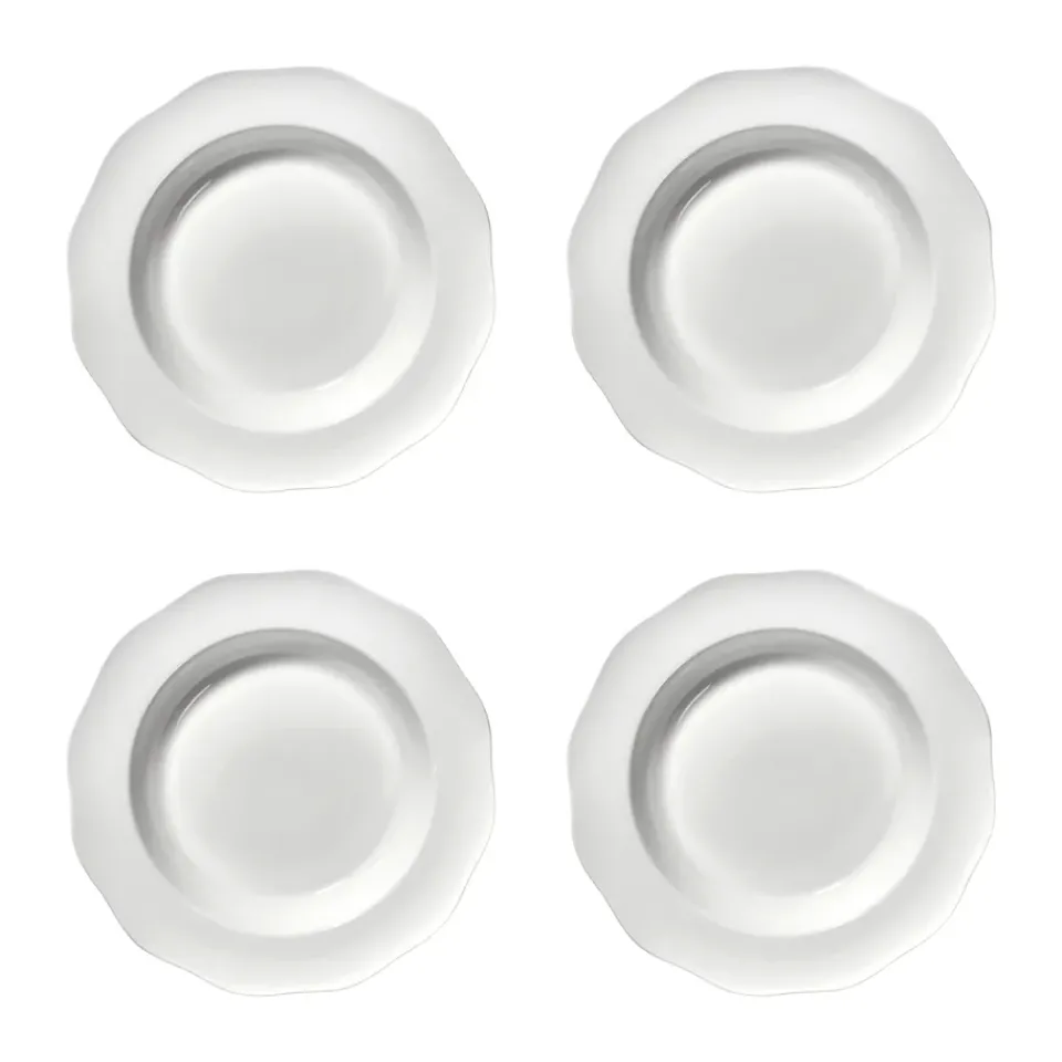 Serax Silhouette pasta plate Ø22 cm 4-pack, White Discount