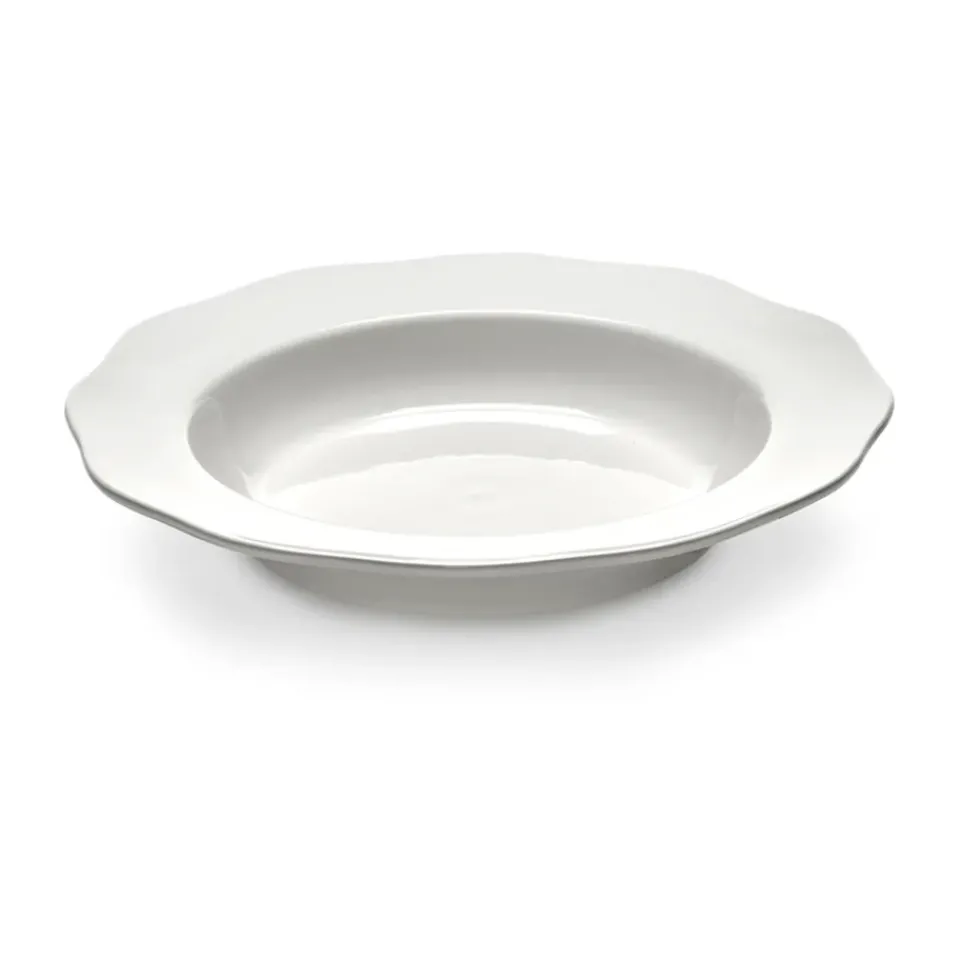 Serax Silhouette pasta plate Ø22 cm 4-pack, White Discount