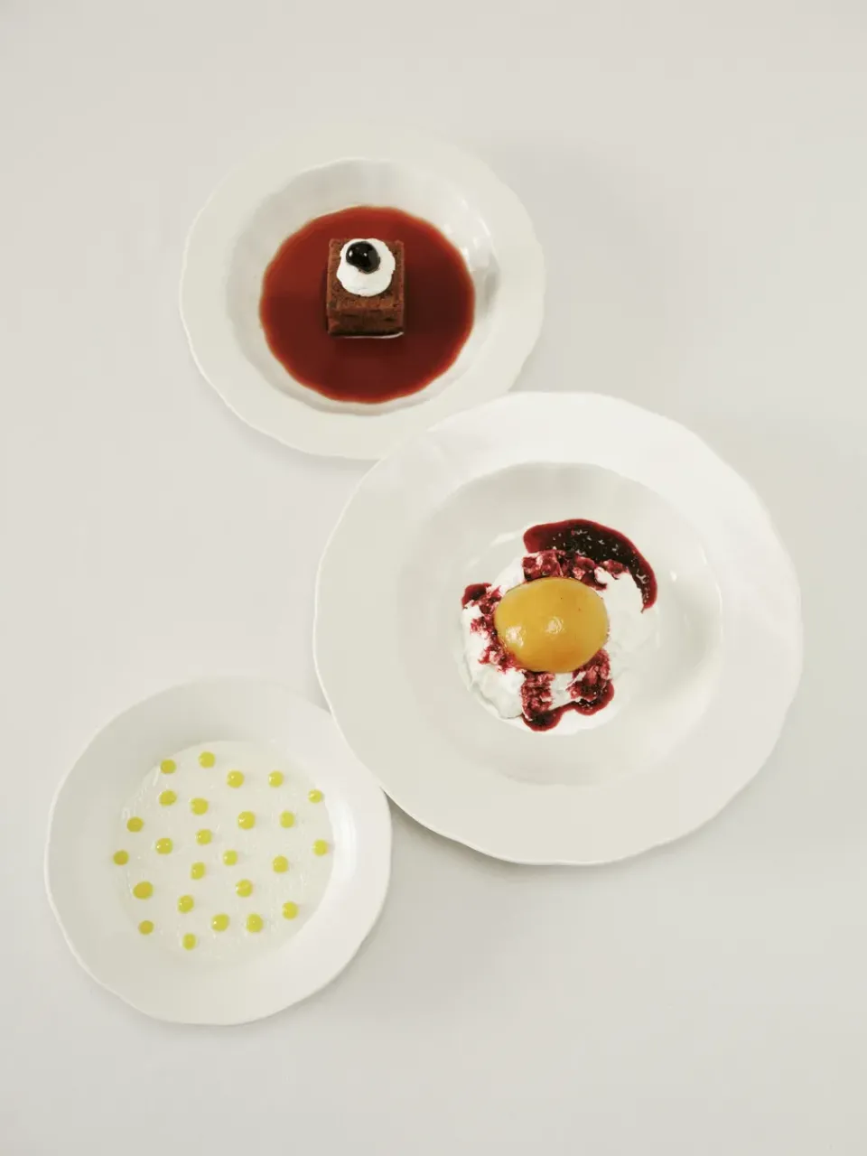 Serax Silhouette pasta plate Ø22 cm 4-pack, White Discount