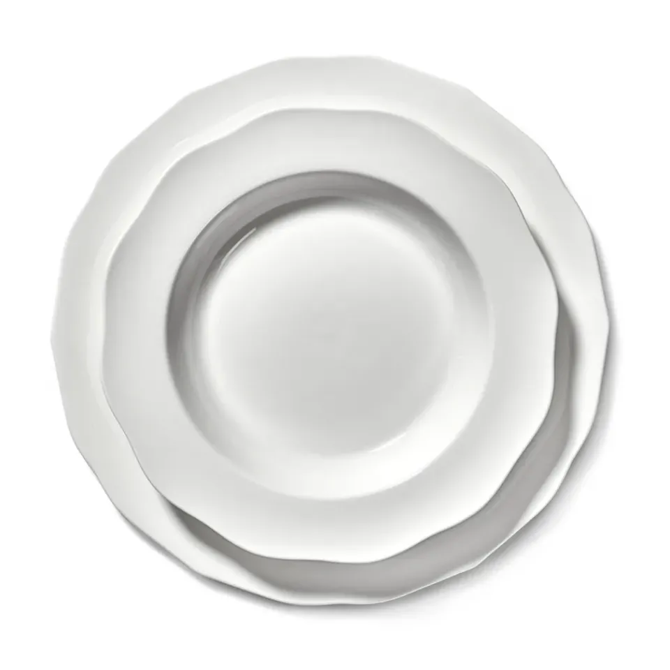Serax Silhouette pasta plate Ø22 cm 4-pack, White Discount