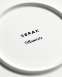 Serax Silhouette plate S Ø20.6 cm 4-pack, White Clearance