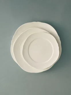 Serax Silhouette plate S Ø20.6 cm 4-pack, White Clearance