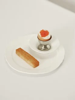 Serax Silhouette plate S Ø20.6 cm 4-pack, White Clearance