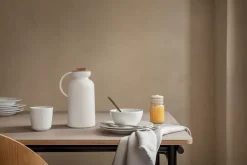 Eva Solo Silhoutte thermos jug 1 L, White