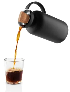 Eva Solo Silhoutte thermos jug 1 L, Black Outlet