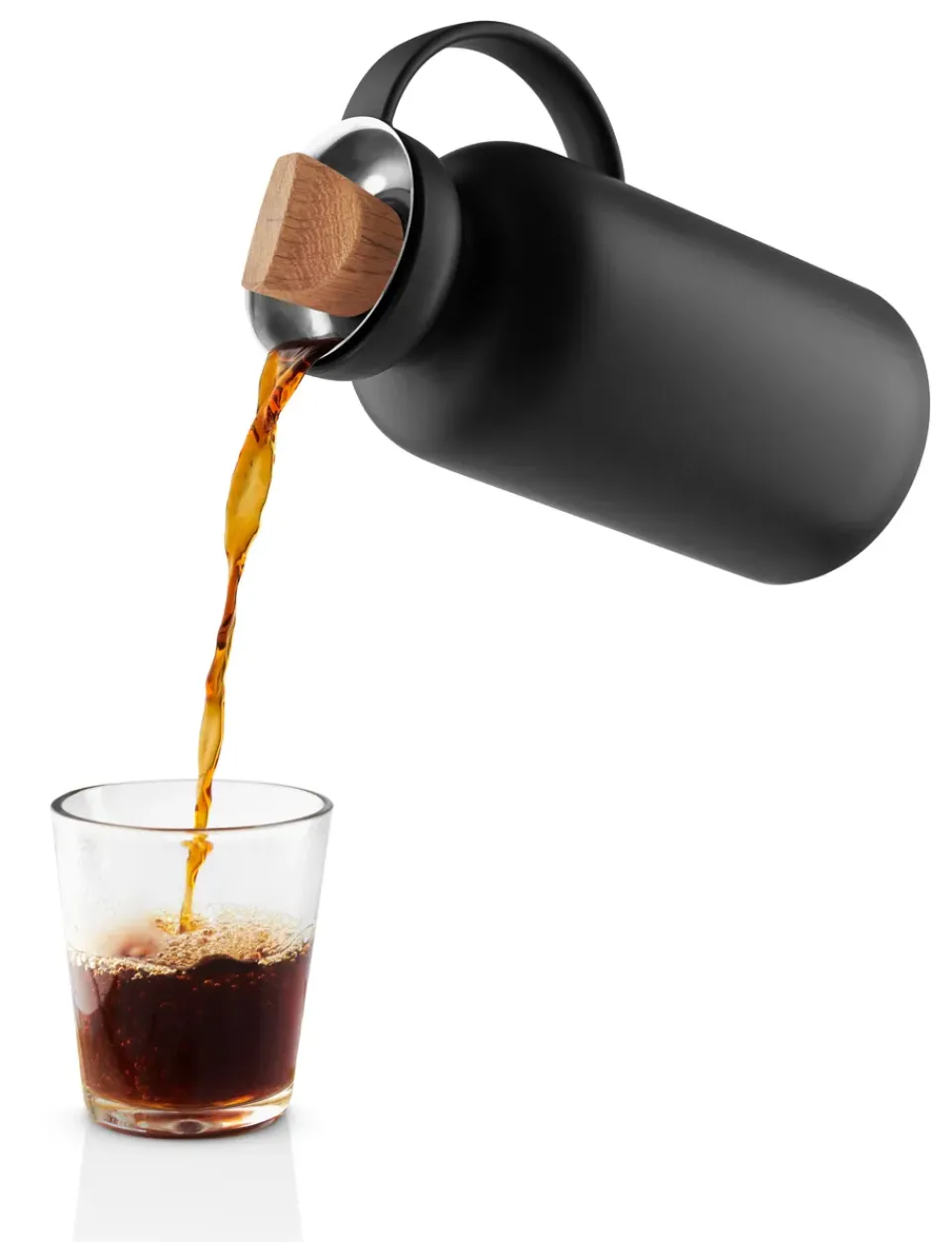Eva Solo Silhoutte thermos jug 1 L, Black Outlet