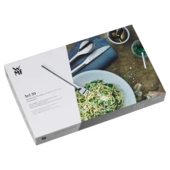 WMF Silk cutlery set, cromargan, polished, 30 pieces Silver-coloured Best