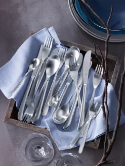 WMF Silk cutlery set, cromargan, polished, 30 pieces Silver-coloured Best