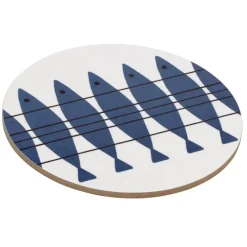 Almedahls Sill kitchen pot stand, Blue Sale