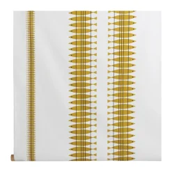 Almedahls Sill oilcloth by the metre, Ochre Yellow Discount