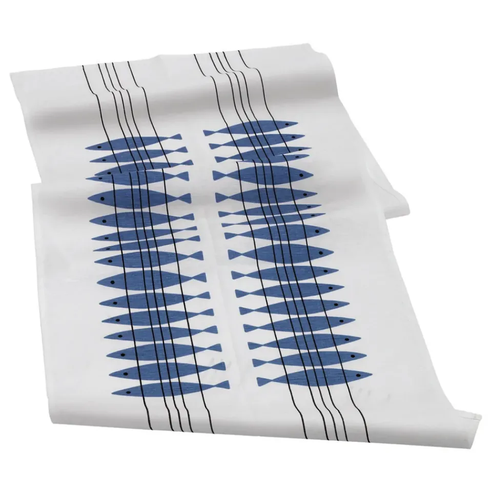 Almedahls Sill Table Runner, Blue Discount