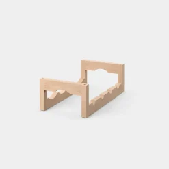 Massproductions Silo stapelbart wine rack, Oiled ash Beige Outlet