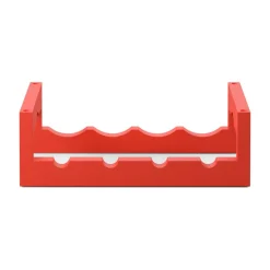 Massproductions Silo stapelbart wine rack, Red Clearance