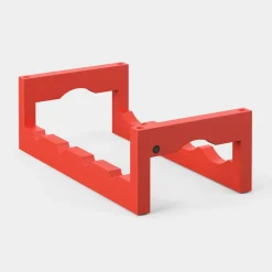 Massproductions Silo stapelbart wine rack, Red Clearance