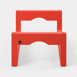 Massproductions Silo stapelbart wine rack, Red Clearance