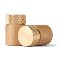 Gejst Sina salt and pepper mill 6 cm, Oak-brass Beige Discount