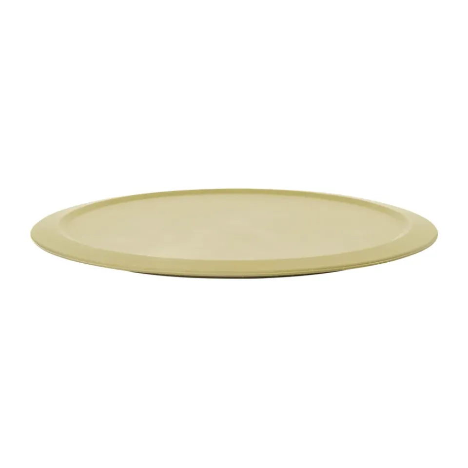 Zone Denmark Singles coaster 6-pack with holder, Leek Green Hot