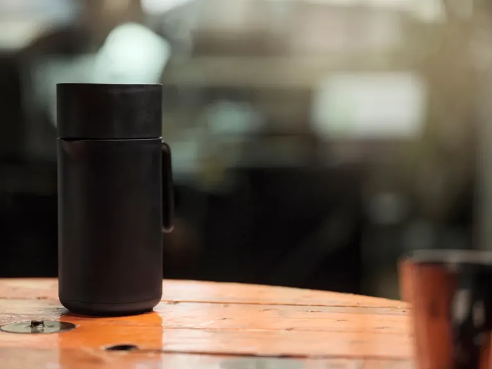 Zone Denmark Singles coffee filter for thermos pot, Svart Black Sale