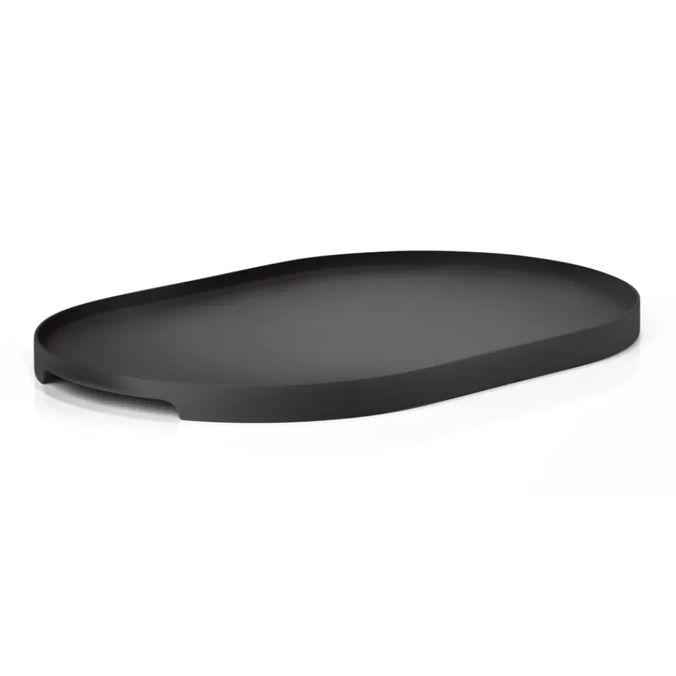 Zone Denmark Singles tray oval 23x35 cm, Black Online
