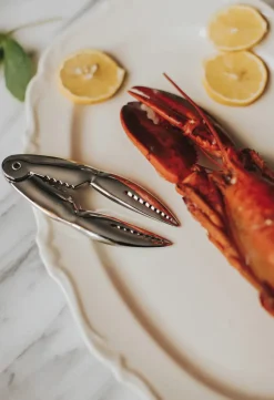 Dorre Skai seafood tongs 13.5 cm, Silver Silver-coloured Sale