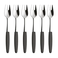 Skaugum of Norway Skaugum dessert fork, Urban Black