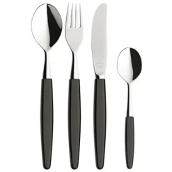 Skaugum of Norway Skaugum gift set cutlery 4 pieces, Urban Black Best