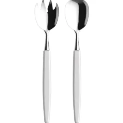 Skaugum of Norway Skaugum salad cutlery, Pure White