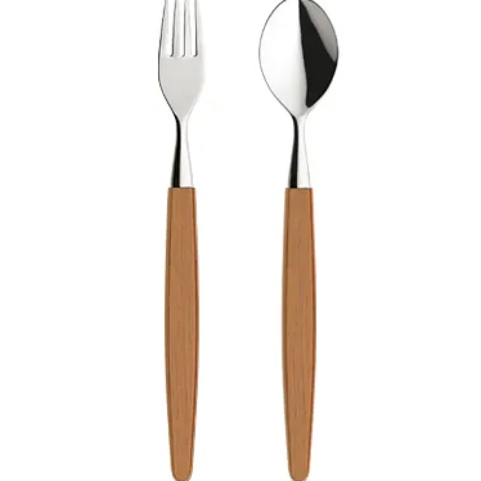 Skaugum of Norway Skaugum serving cutlery, Ecco Teak Brown Online