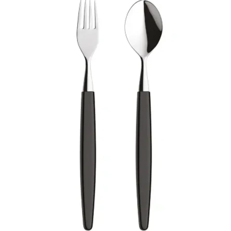 Skaugum of Norway Skaugum serving cutlery, Urban Black