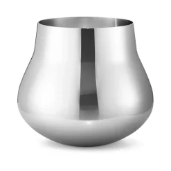 Georg Jensen Sky champagne- and wine cooler 7.5 L, Stainless steel Silver-coloured Discount