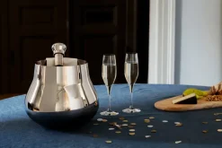 Georg Jensen Sky Champagne bottle stop, Stainless steel Silver-coloured Sale