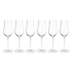 Georg Jensen Sky champagne glass 25 cl 6-pack, Clear Transparent Clearance
