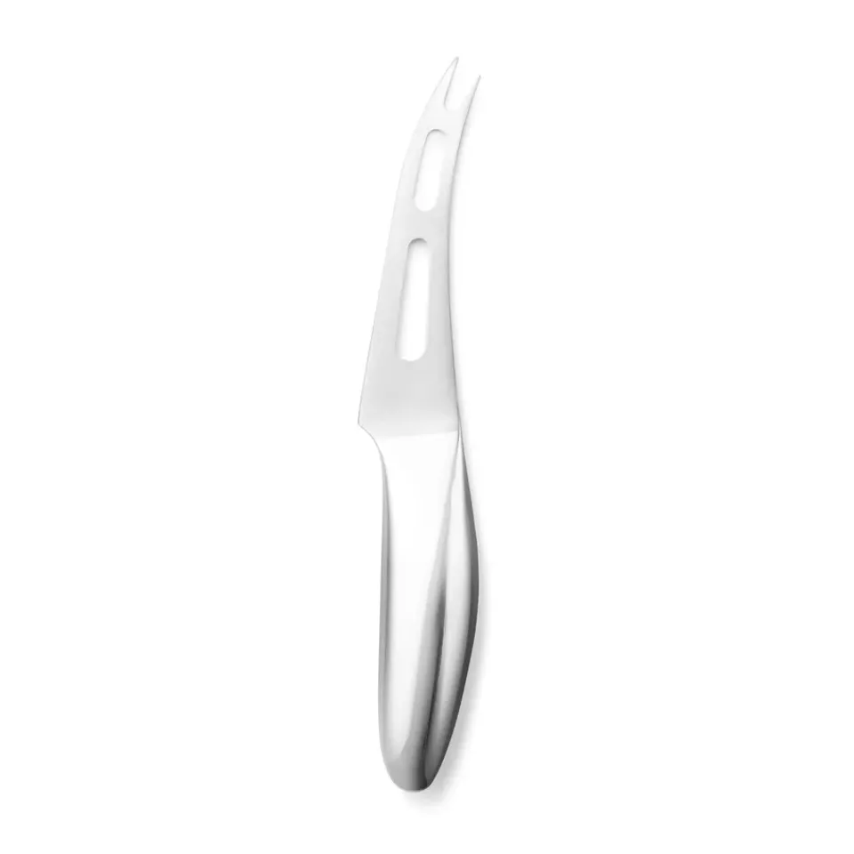 Georg Jensen Sky cheese knife, Stainless steel Silver-coloured Best