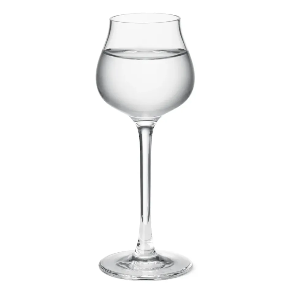 Georg Jensen Sky snaps glass 6 cl 6-pack, Clear Transparent Outlet