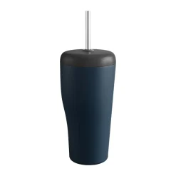 Georg Jensen Sky thermos cup with straw 40 cl, Blue Best